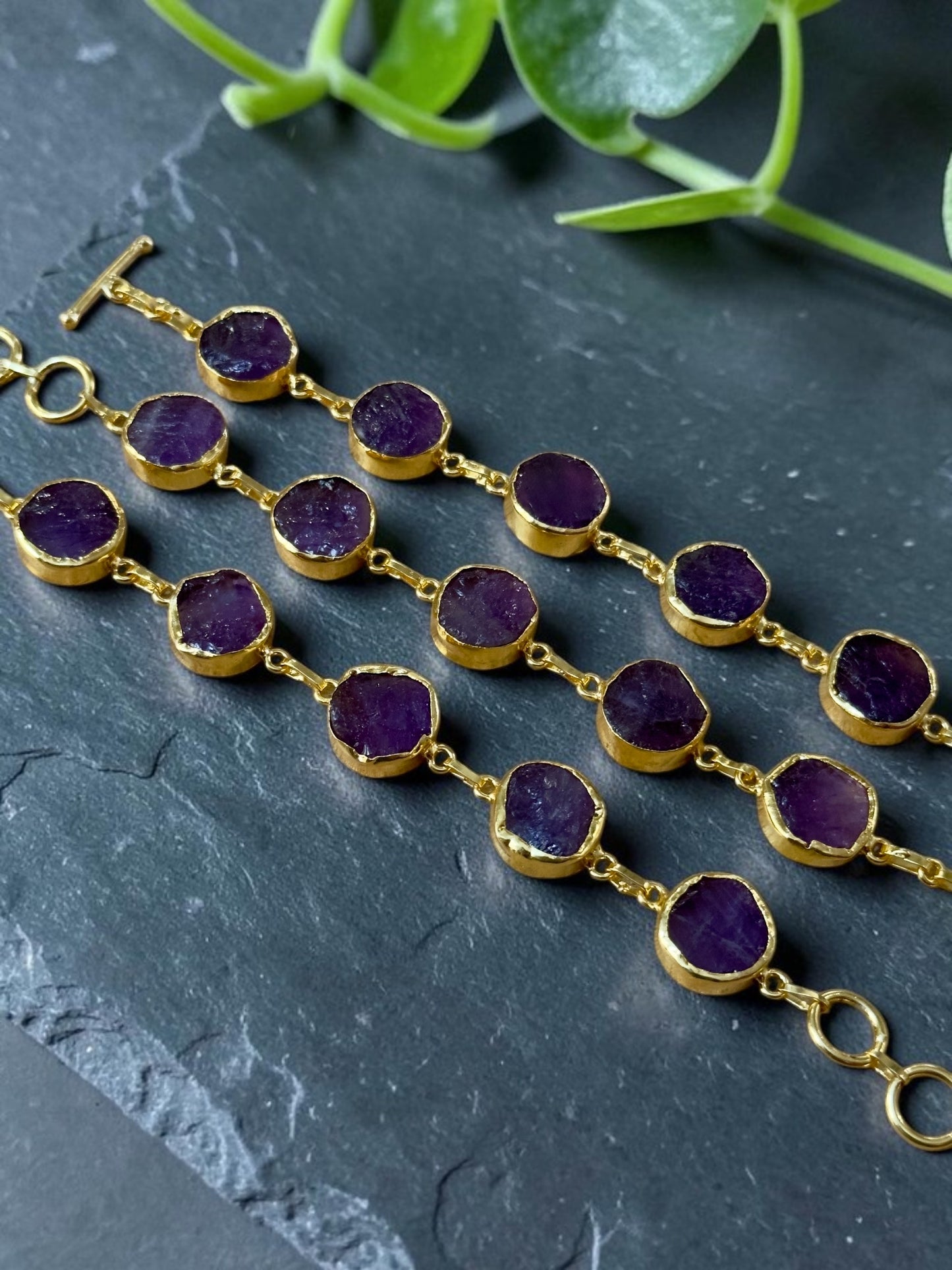 Purple Amethyst Muse Bracelet