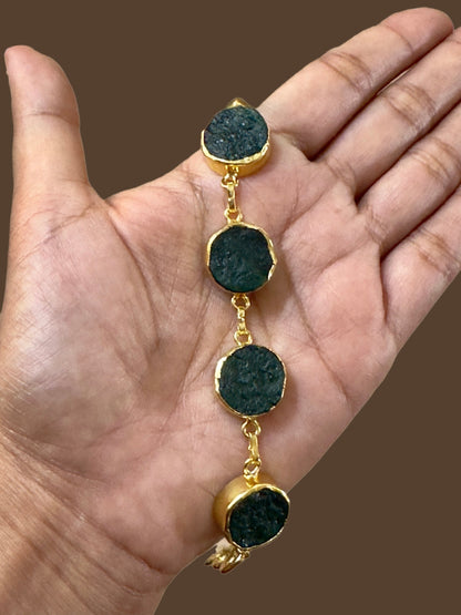 Green Aventurine Muse Bracelet