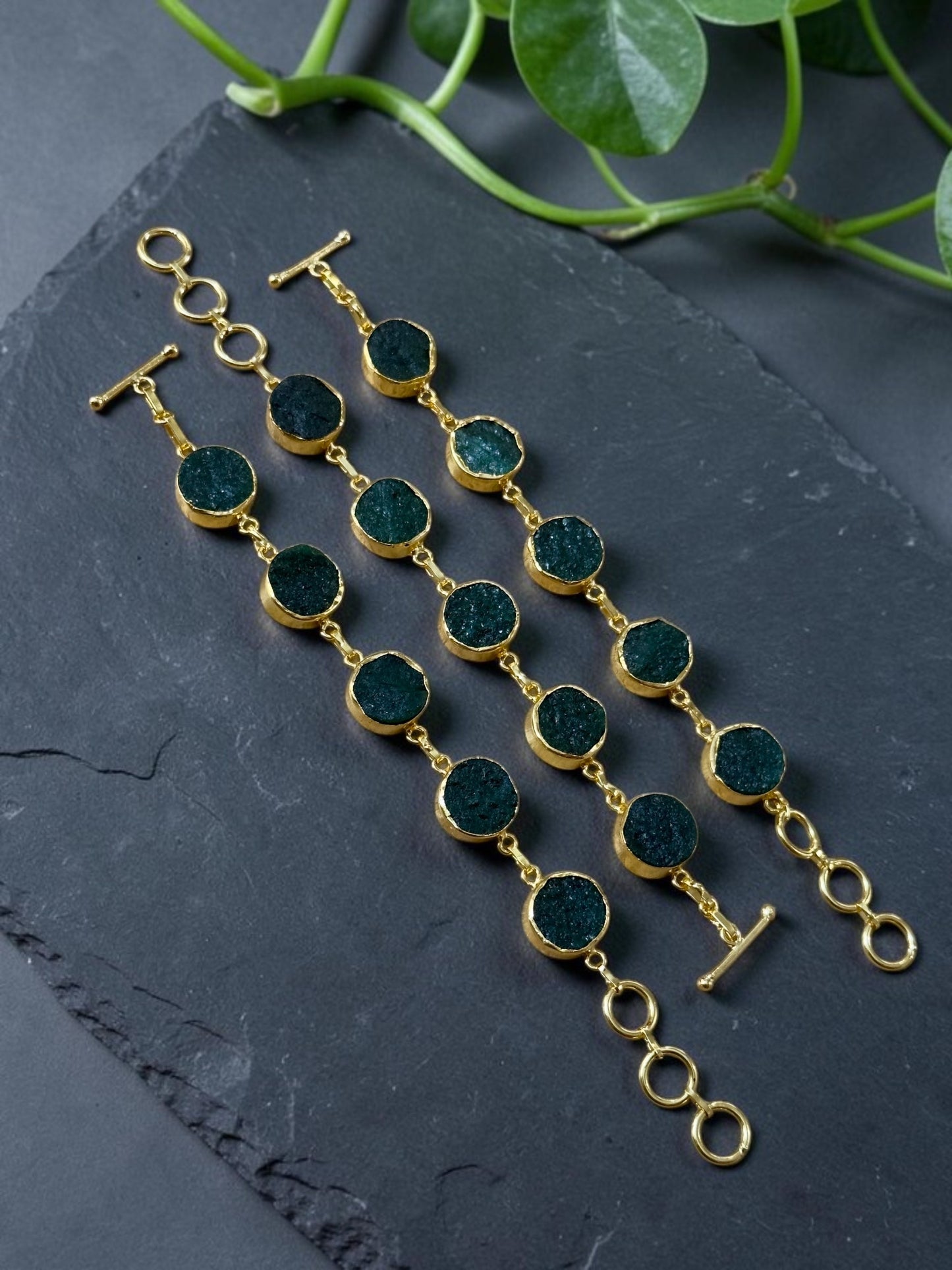 Green Aventurine Muse Bracelet