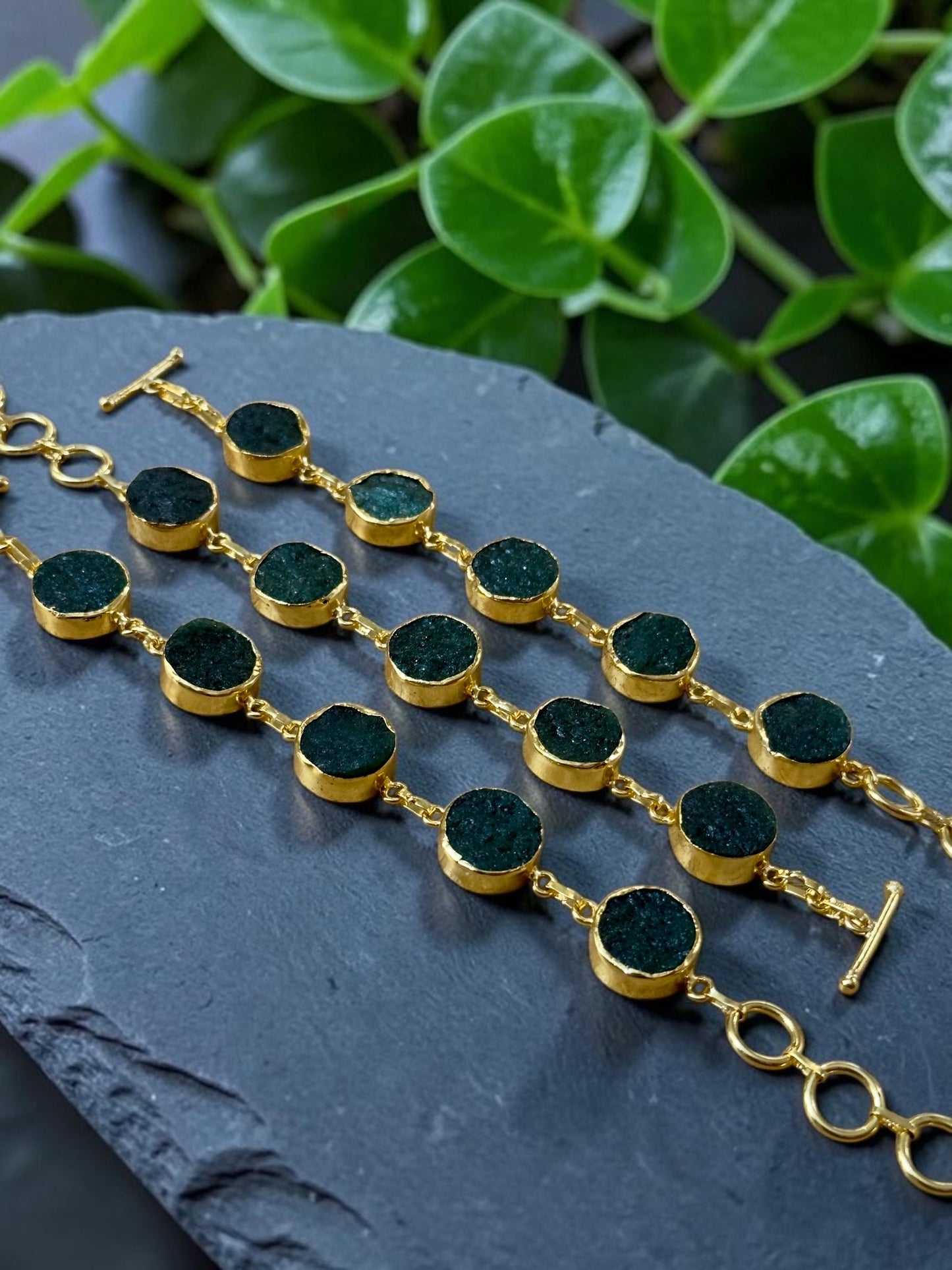 Green Aventurine Muse Bracelet
