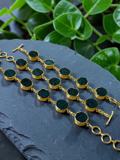 Green Aventurine Muse Bracelet