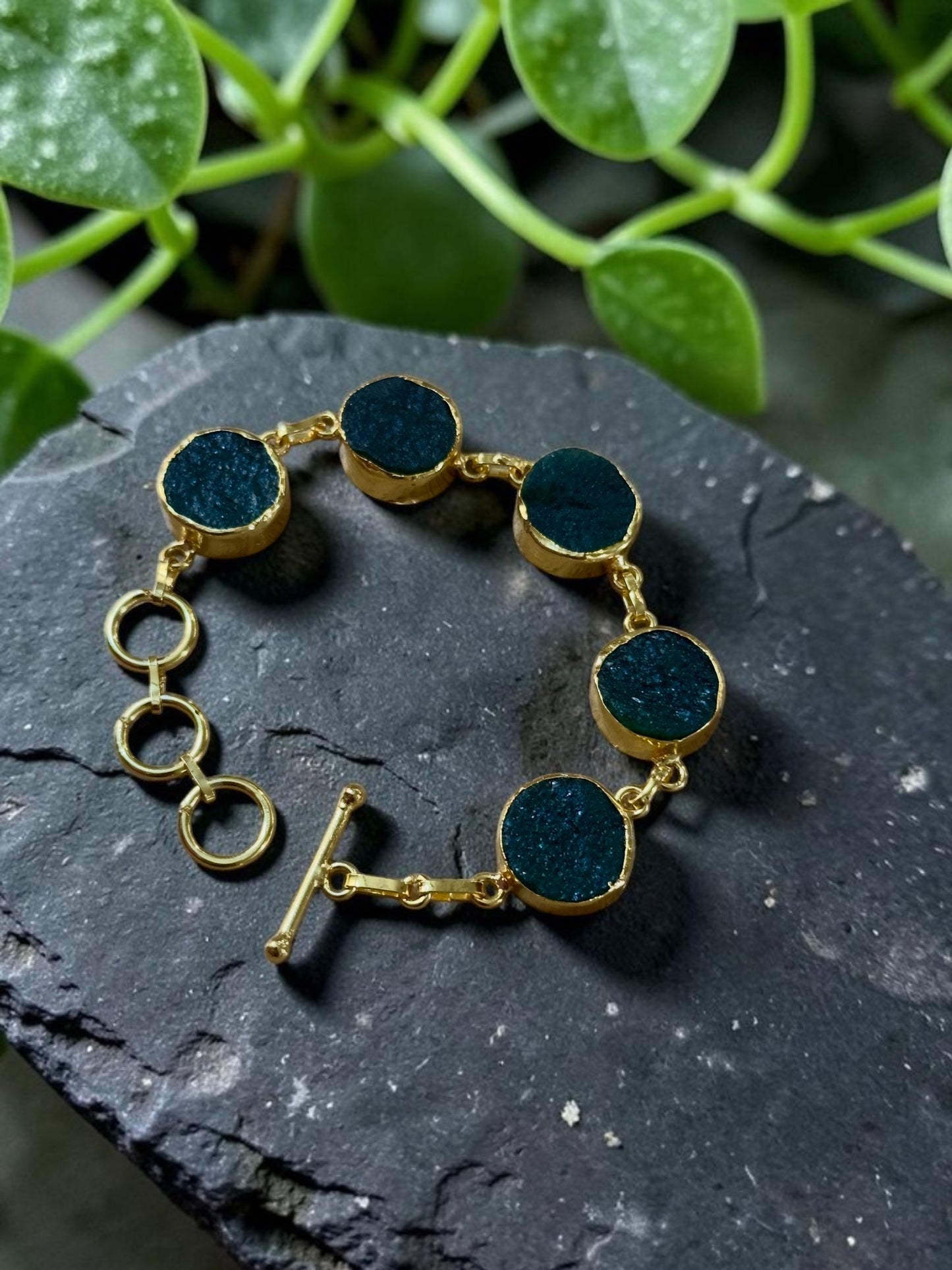 Green Aventurine Muse Bracelet