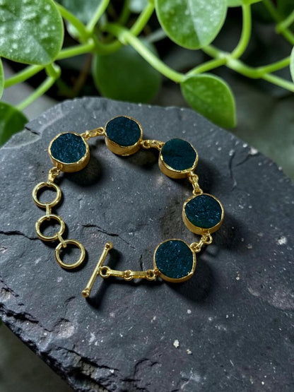 Green Aventurine Muse Bracelet