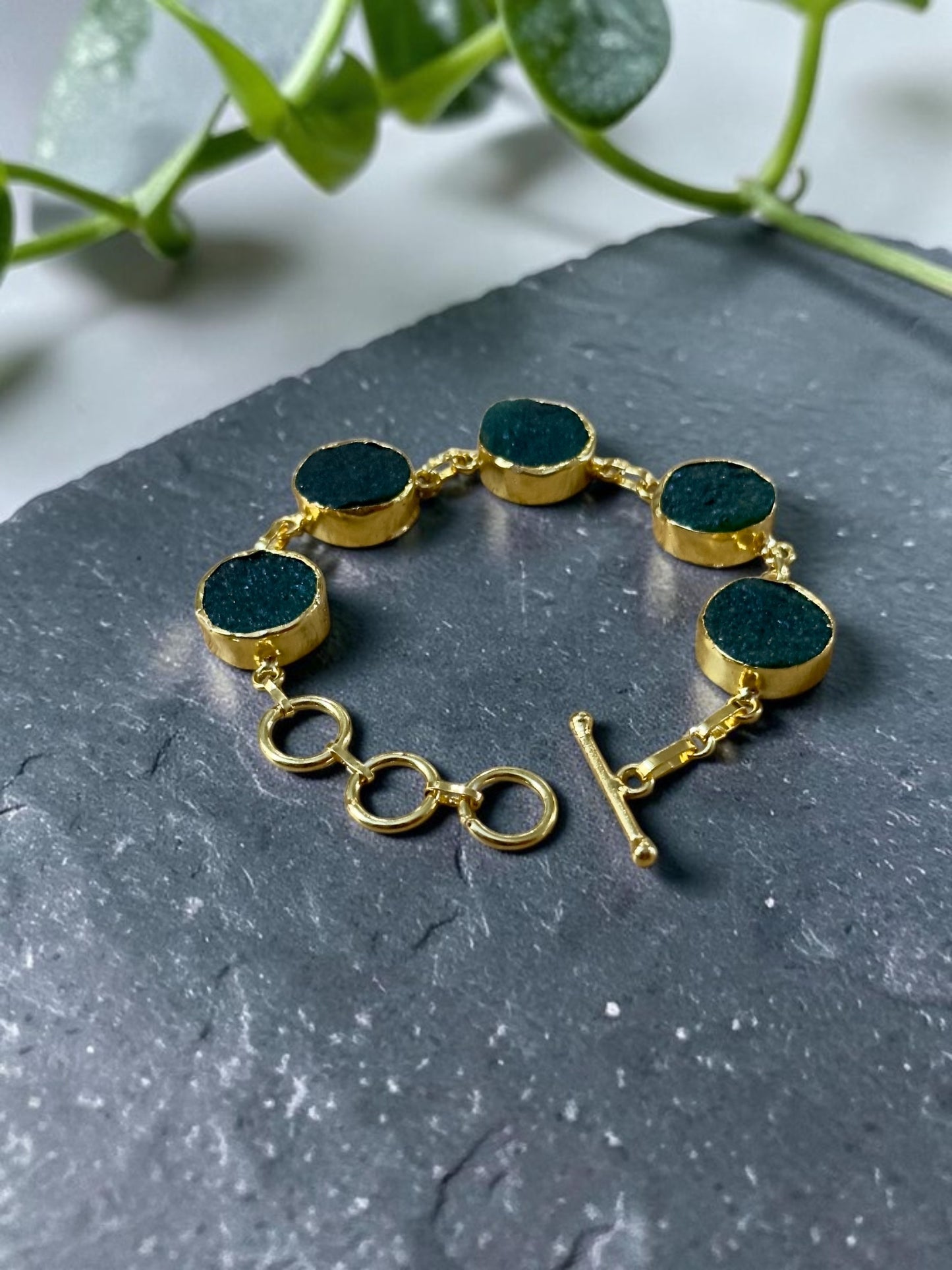 Green Aventurine Muse Bracelet