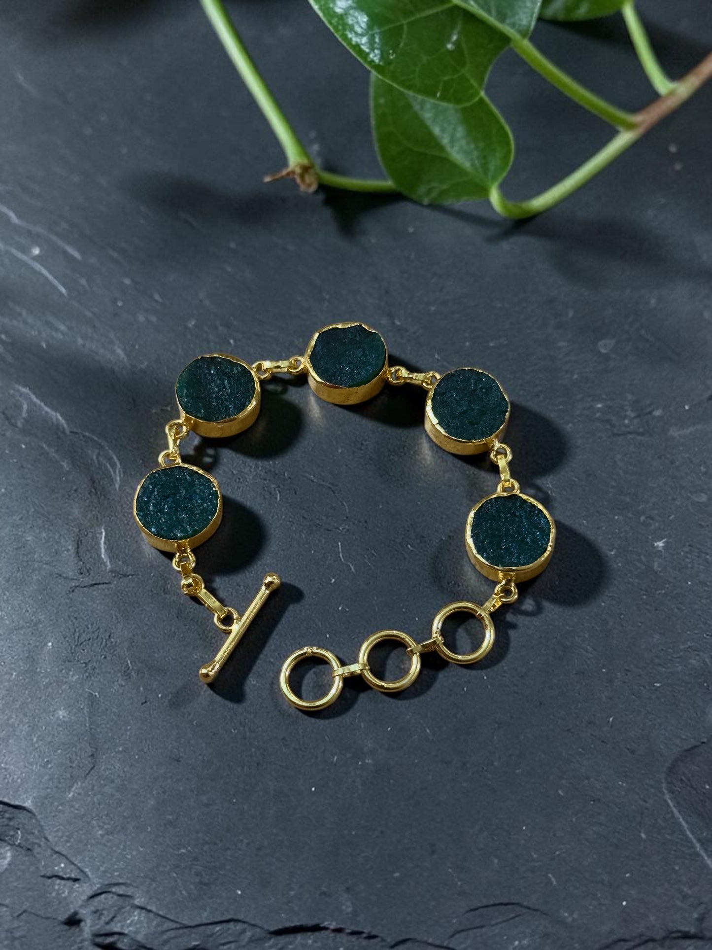 Green Aventurine Muse Bracelet