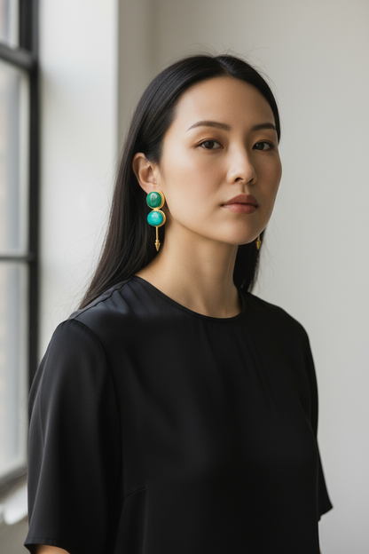 Amrapali Stone Earrings