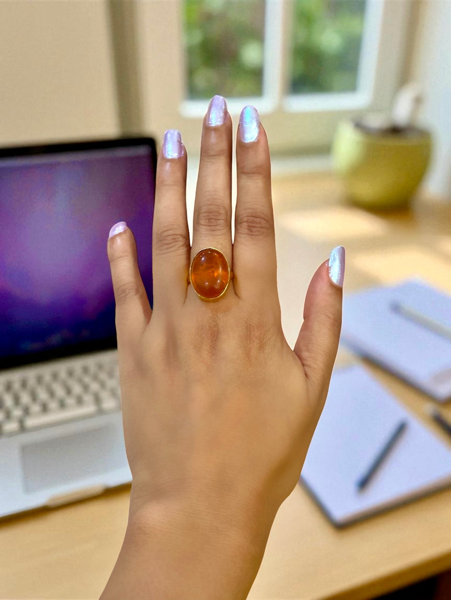 Single Stone All Day Ring