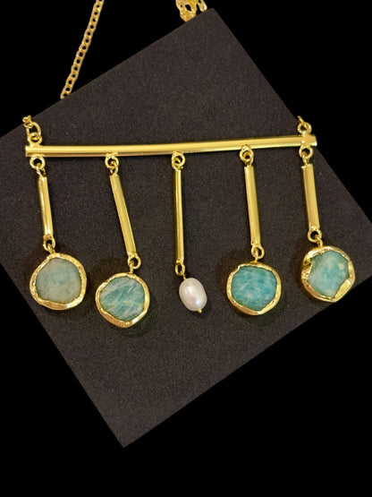 Stone Sonata Chain Necklace