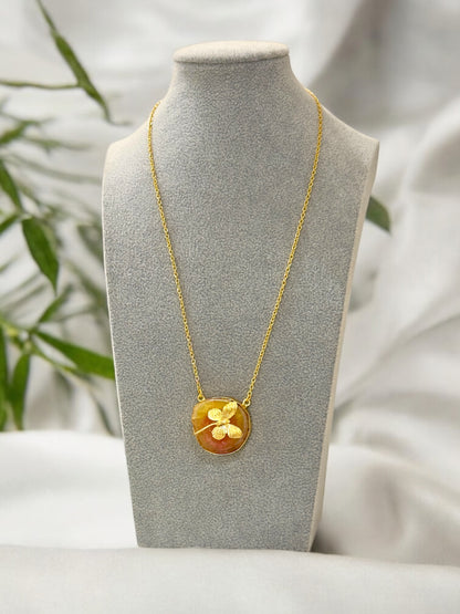 Onyx Muse Chain Necklace