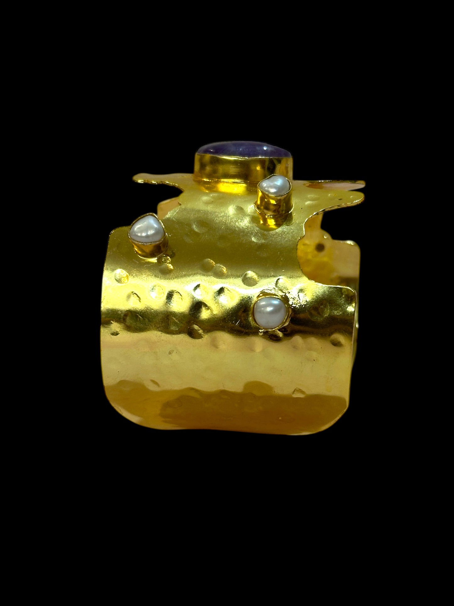 Ocean Raga Brass Cuff