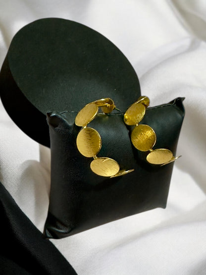 Aurem Pure Brass Hoops