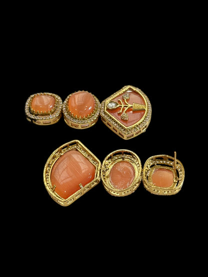 Contemporary Holdali Dangler Earrings