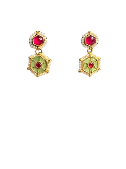 Mint Minimal Pachi Kundan Choker Set