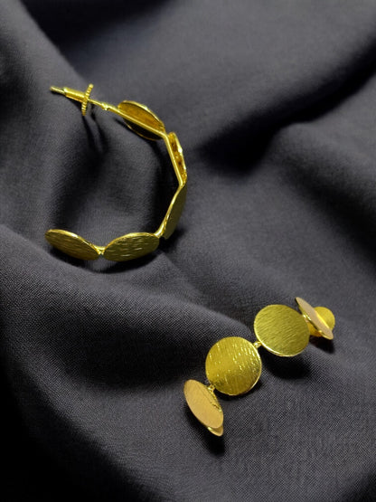 Aurem Pure Brass Hoops