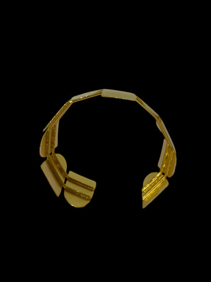 Pure Brass Aurem Cuff