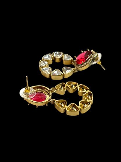Polki Kiara Party Earrings