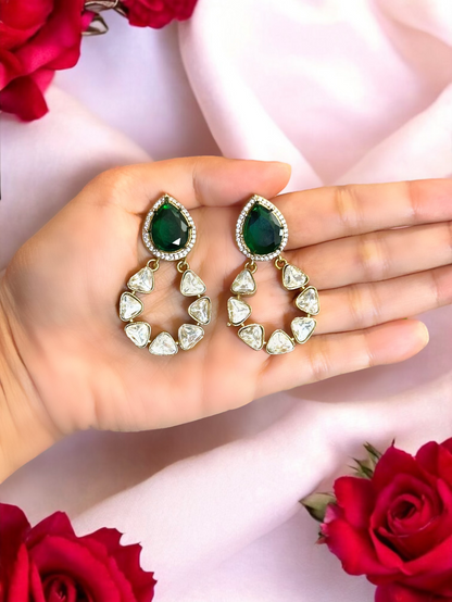 Polki Kiara Party Earrings