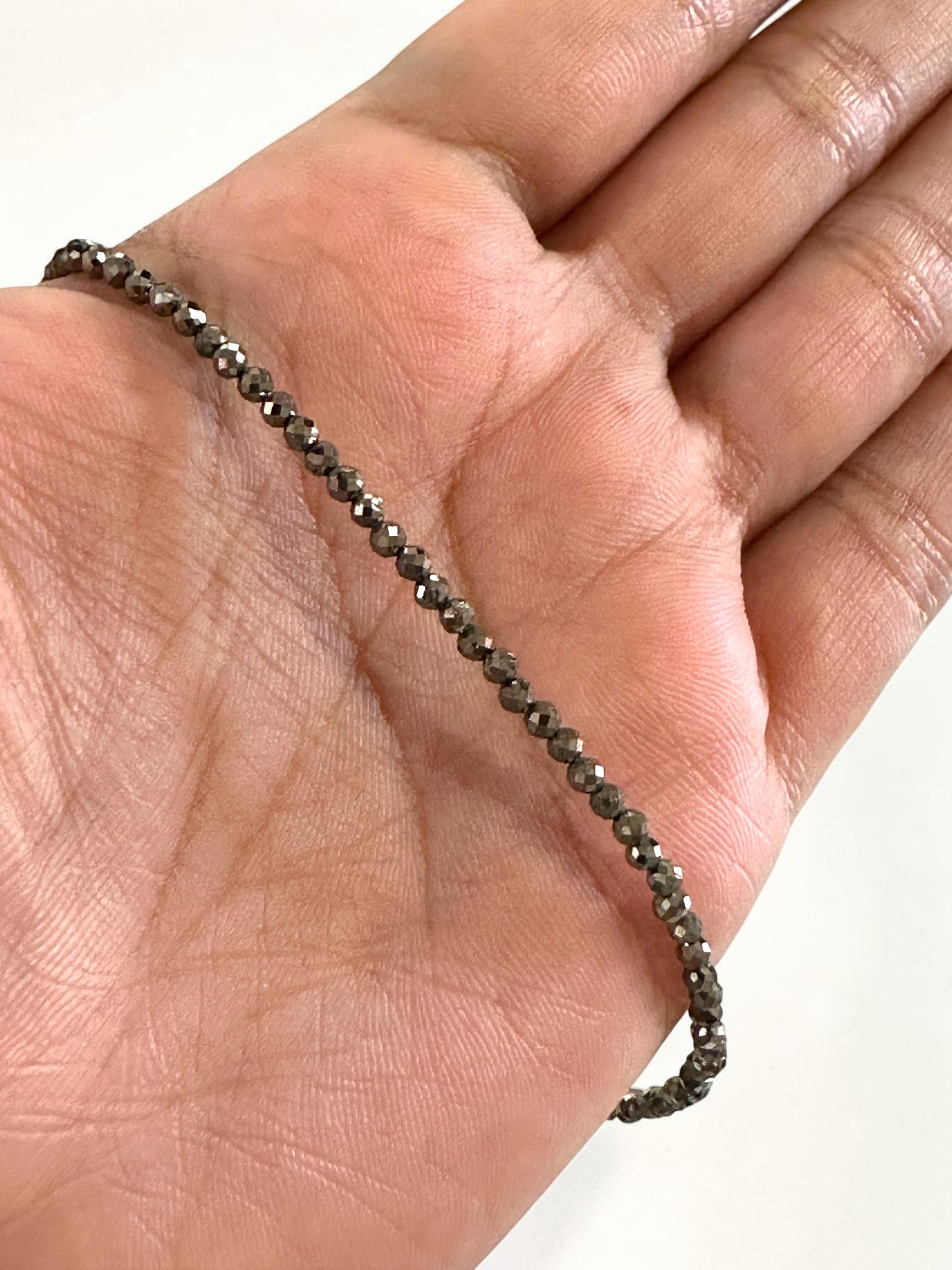 Abundance Pyrite Anklet
