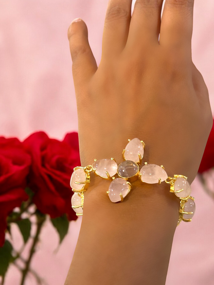 Love and Light Mood Match Bracelet