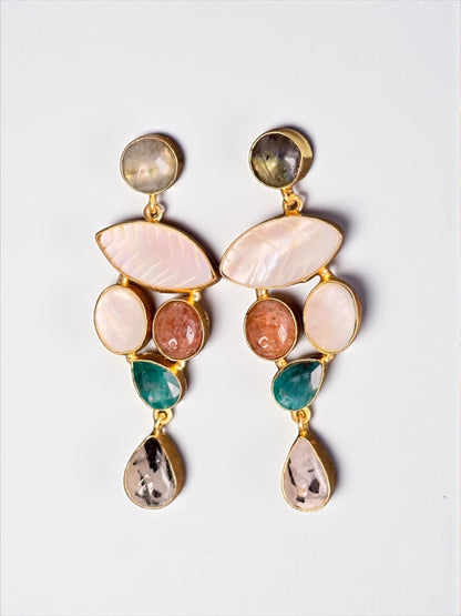 Zara Stone Earrings