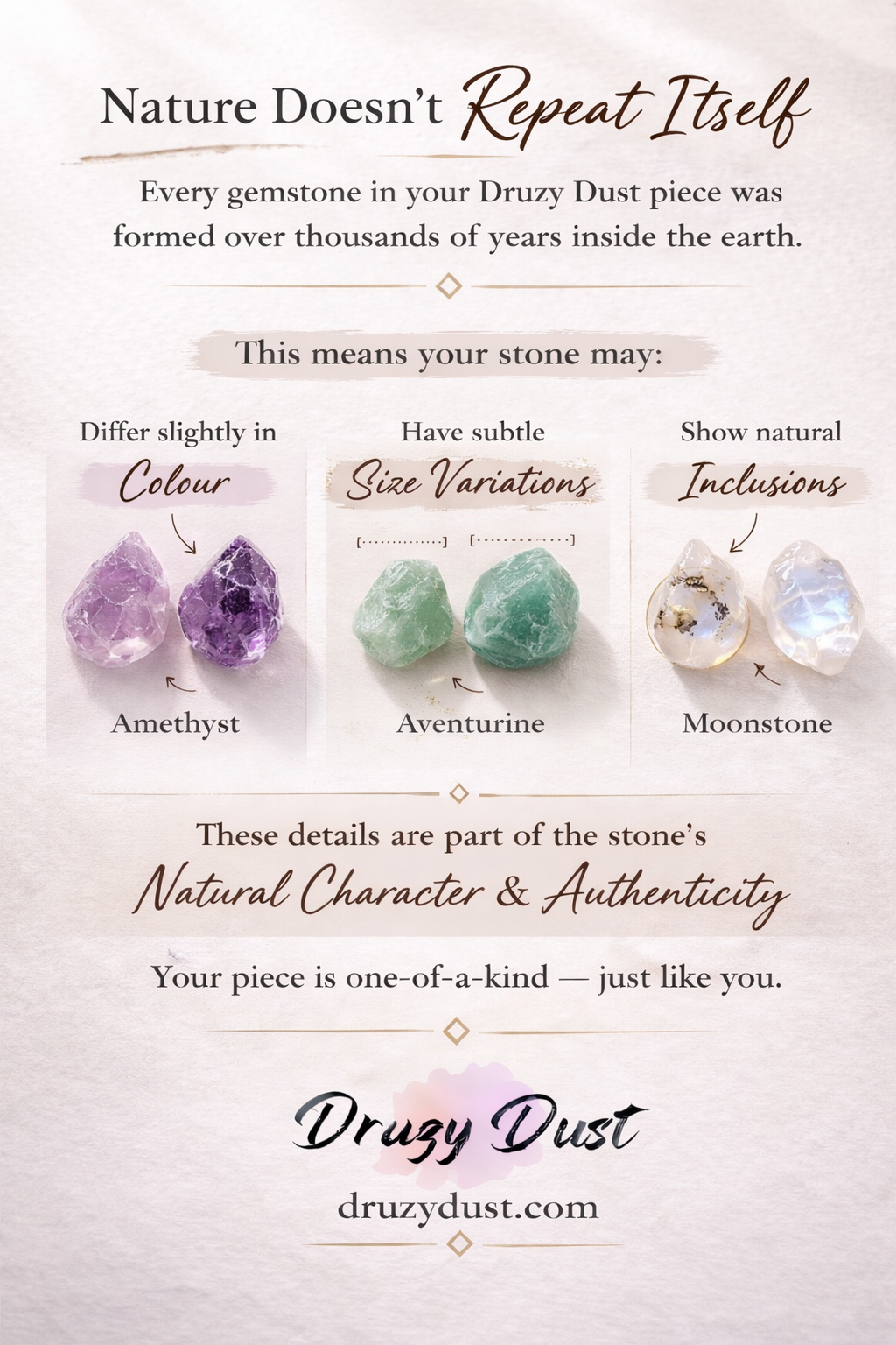 Black Tourmaline Stone Saisha Drop Studs