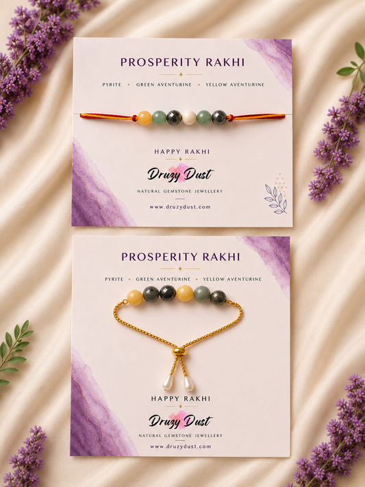 Prosperity Gemstone Rahki Set
