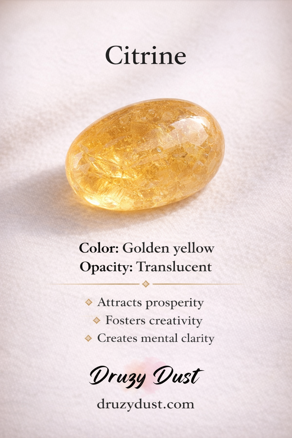 Citrine Stone Saisha Combo Set - Bracelet And Drop