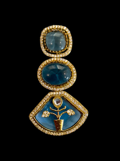 Contemporary Holdali Dangler Earrings