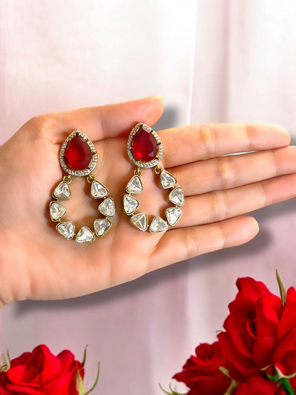 Polki Kiara Party Earrings