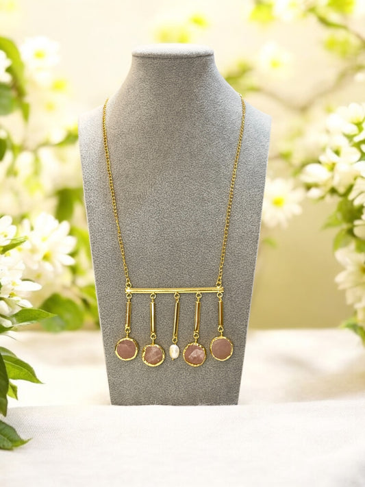 Stone Sonata Chain Necklace