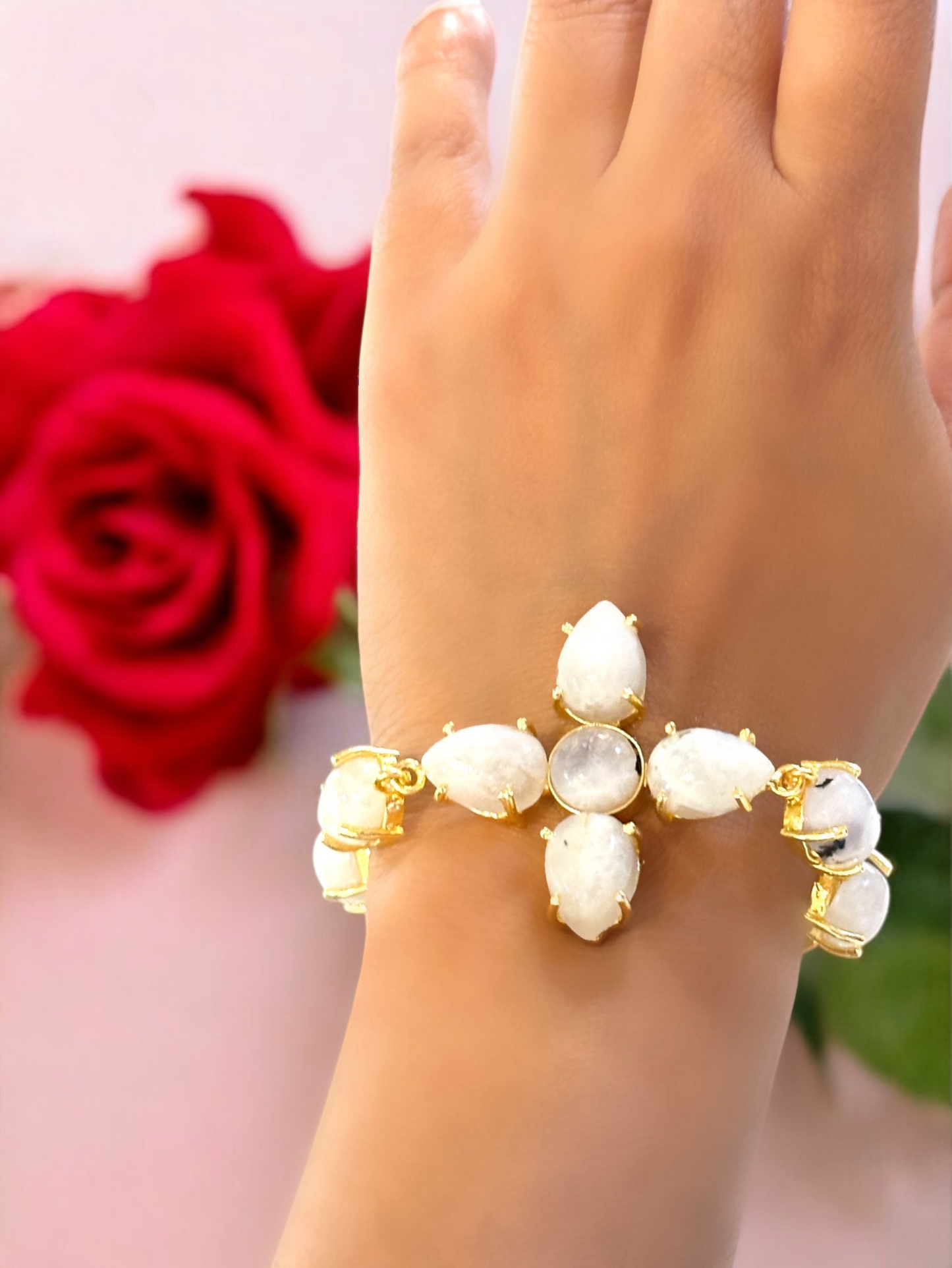 Love and Light Mood Match Bracelet