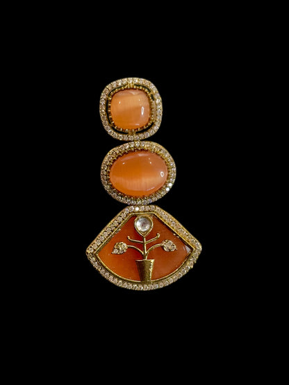 Contemporary Holdali Dangler Earrings