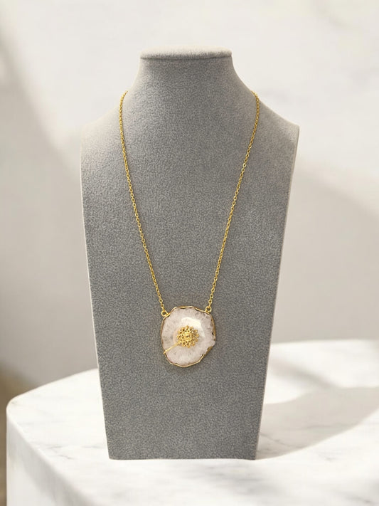 Onyx Muse Chain Necklace