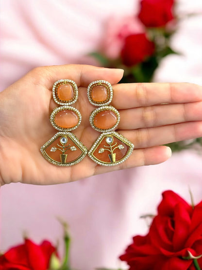 Contemporary Holdali Dangler Earrings