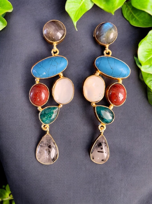 Zara Stone Earrings