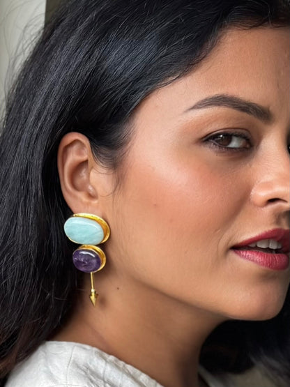Amrapali Stone Earrings