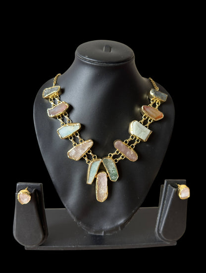Multistone Bella Necklaces Set