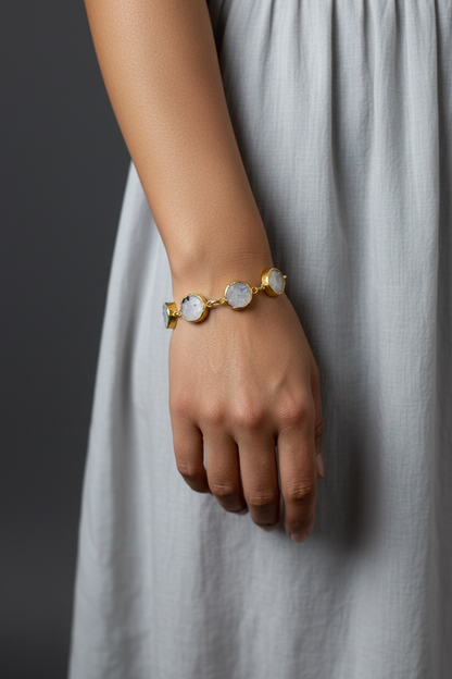 Moonstone Muse Bracelet