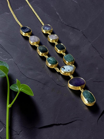 Multistone Eve Necklaces Set
