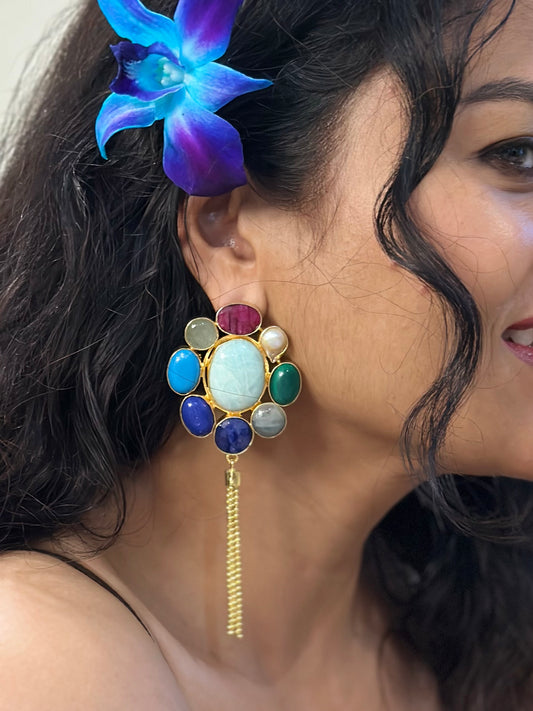 Apsara Stone Earrings