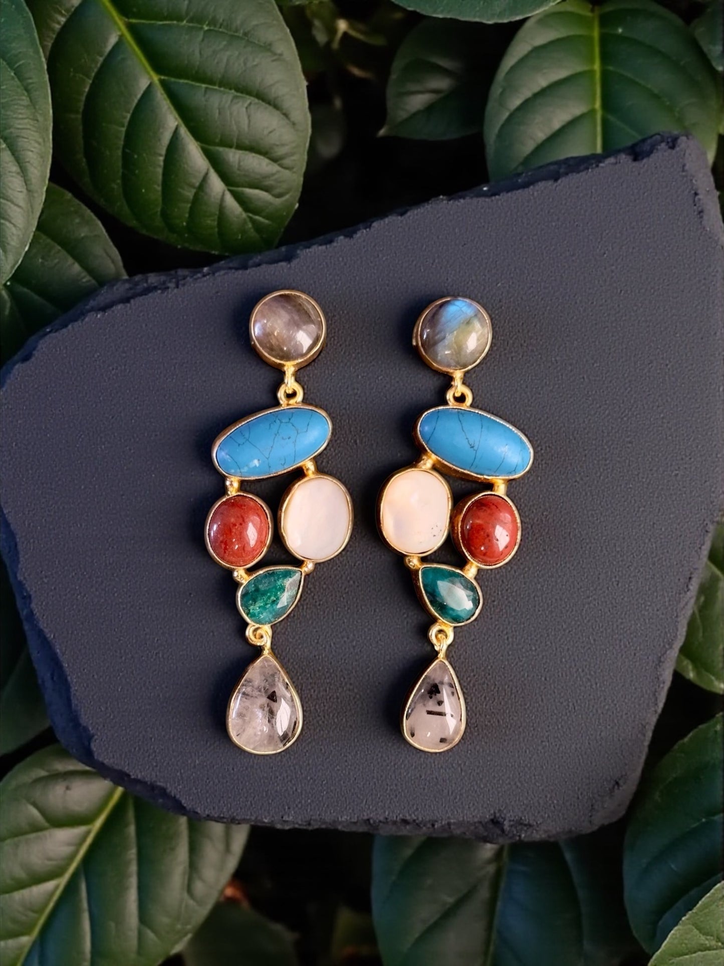 Zara Stone Earrings