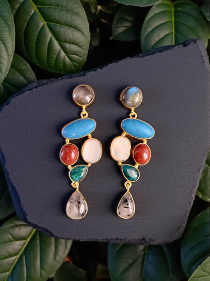 Zara Stone Earrings