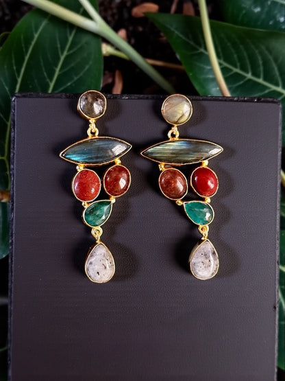 Zara Stone Earrings