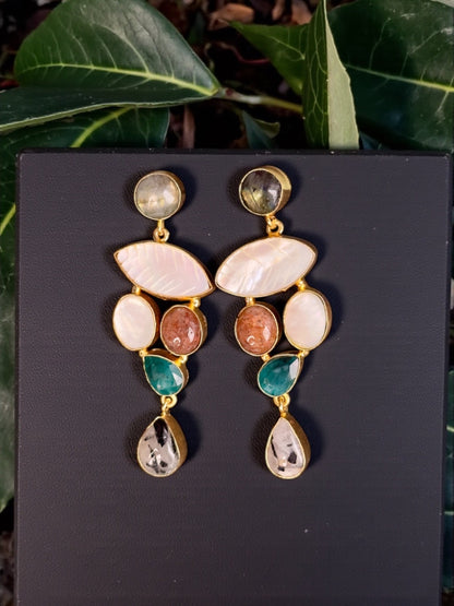 Zara Stone Earrings