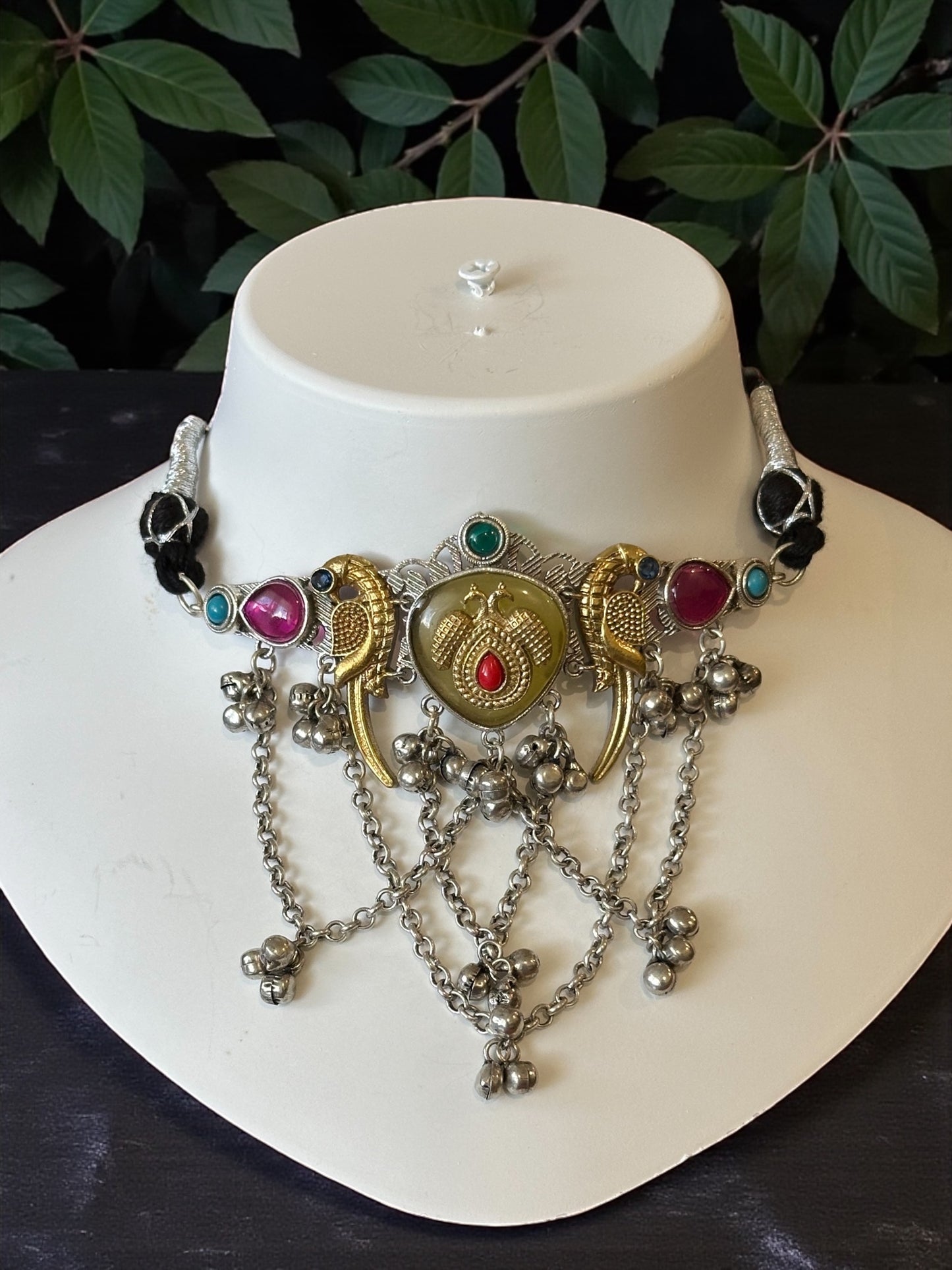 Dual Tone Aishwarya Choker Set