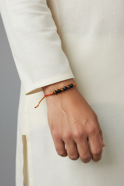 Protection Gemstone Rakhi