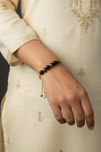 Protection Gemstone Rakhi Set