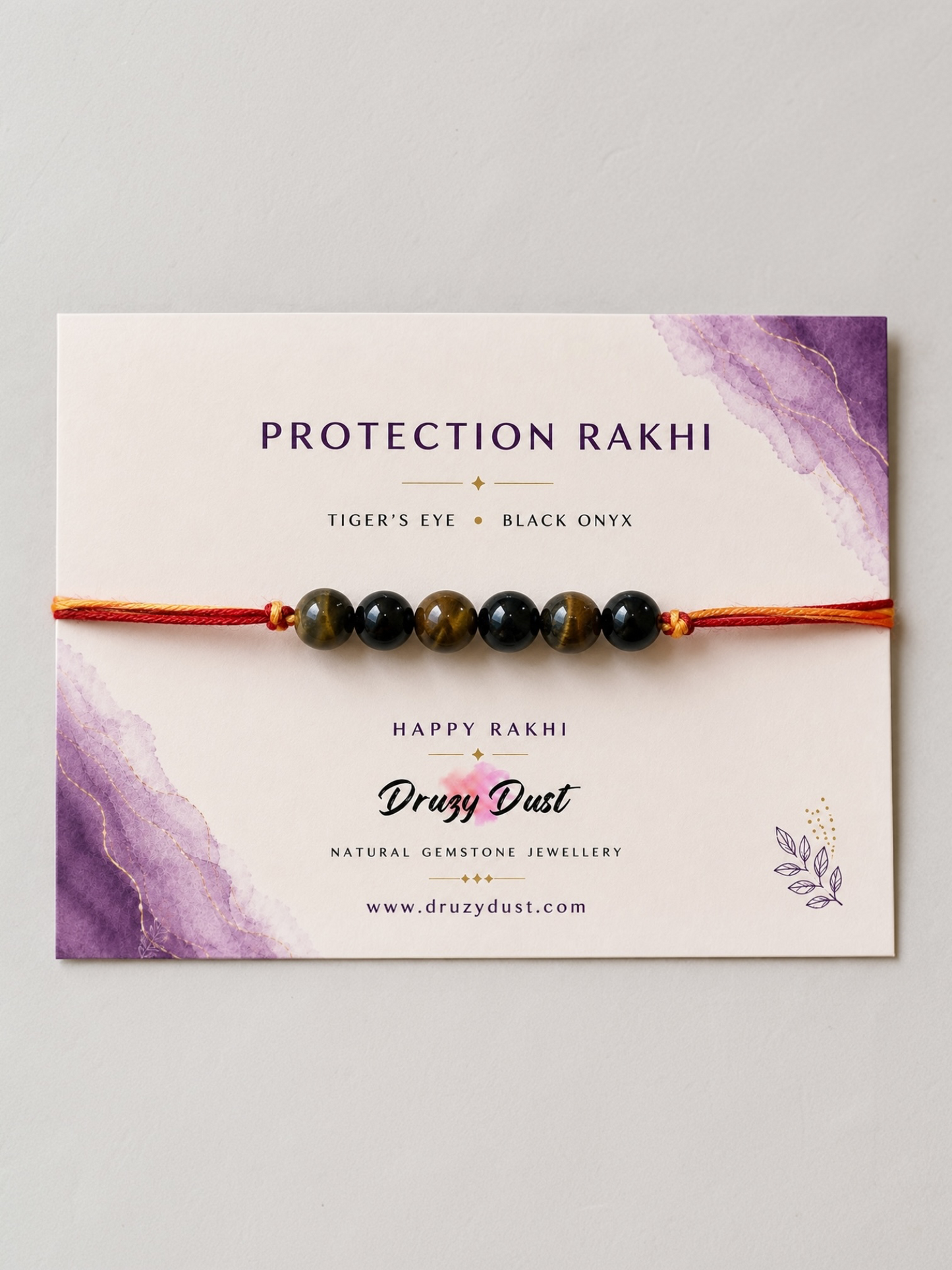 Protection Gemstone Rakhi