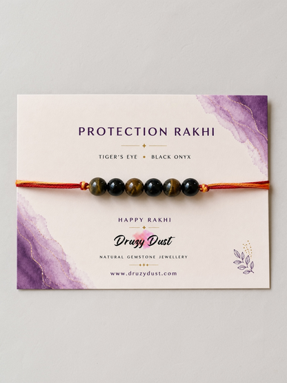 Protection Gemstone Rakhi