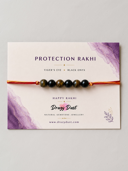 Protection Gemstone Rakhi